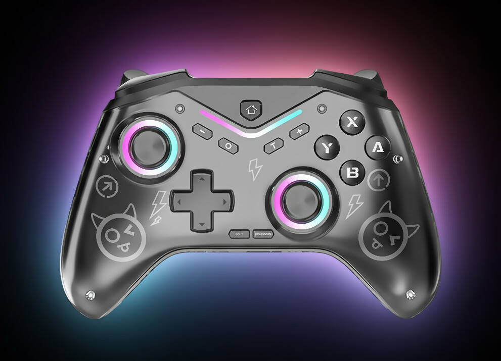 Deep Explorer - Wireless Controller - Spark - Black Switch Switch 2
