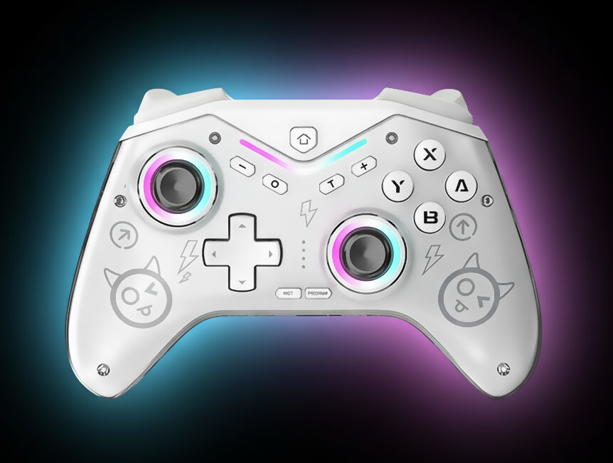 Deep Explorer - Wireless Controller - Spark - White Switch Switch 2