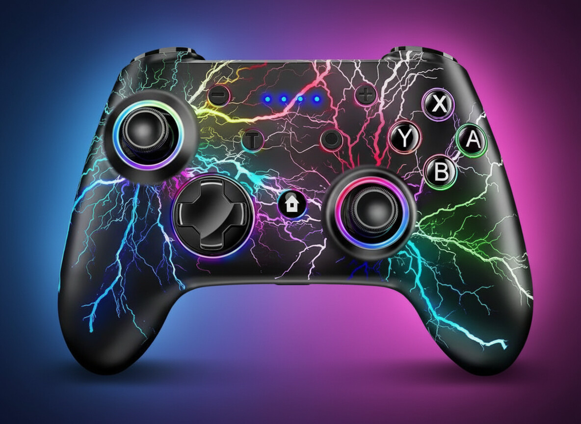 Deep Explorer - Wireless Controller - Thunder Switch Switch 2
