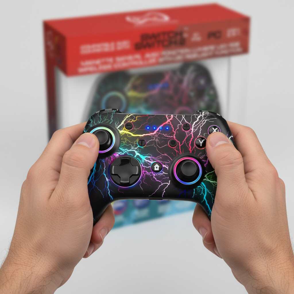 Deep Explorer - Wireless Controller - Thunder Switch Switch 2