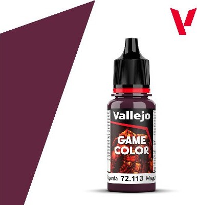 Vallejo - Game Color - Deep Magenta Mat - 18 Ml - 72113