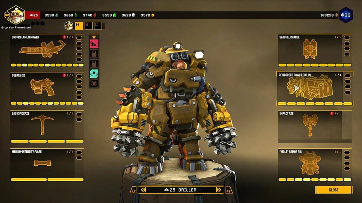 Deep Rock Galactic Special Edition Import