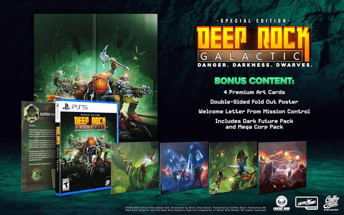 Deep Rock Galactic Special Edition Import
