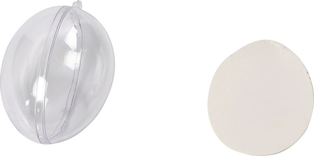 Deko-Æg - H 6 3 Cm - 5 Sæt