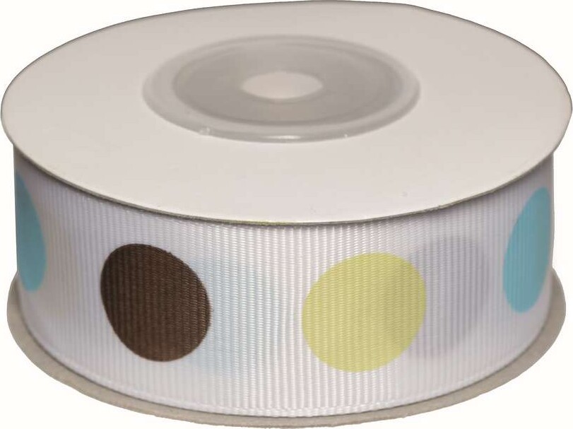Dekobånd Mprikker Dreng 25Mm 10M - Polyester
