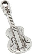Dekorations Guitar 8 Stk I Pose