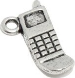 Dekorations Telefon 8Stk I Pose