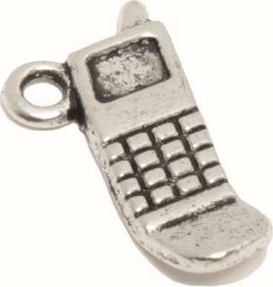 Dekorations Telefon 8Stk I Pose
