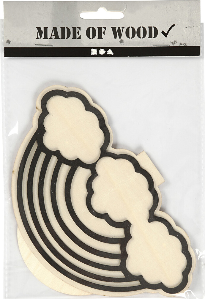 Dekorationsfigur - Regnbue - H 10 5 Cm - 1 Stk