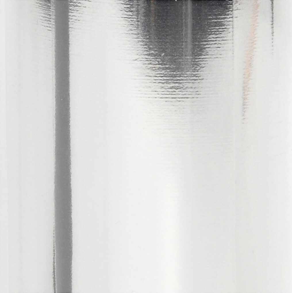 Folie Uden Klæb - B 15 5 Cm - Tykkelse 0 02 Mm - Sølv - 50 Cm