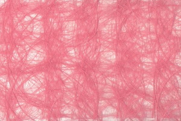 Dekorationsvæv 30Cm X 1M Pink - Paper Line