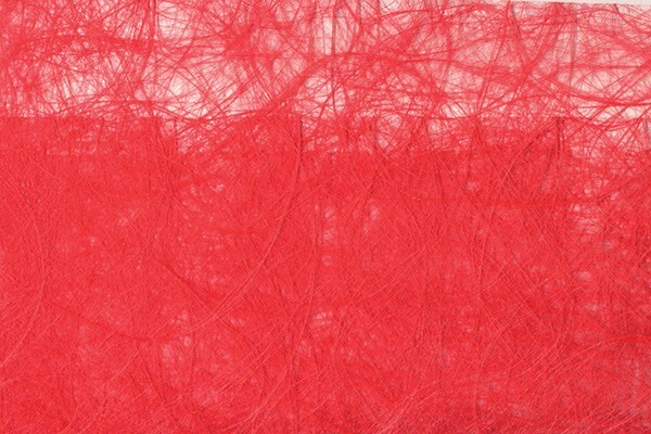 Dekorationsvæv 30Cm X 1M Rød - Paper Line