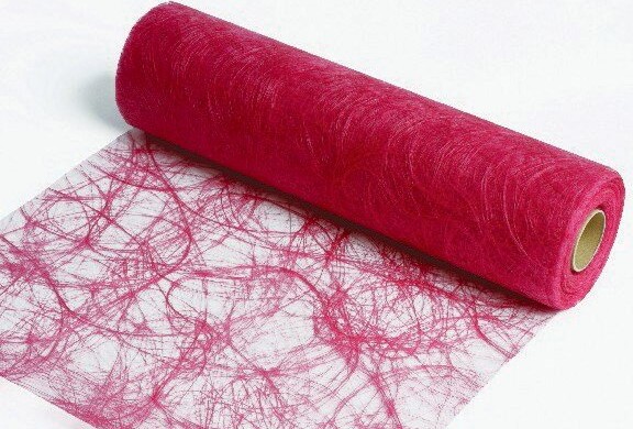 Sizoweb - Bordløber - Fuchsia - 30 Cm