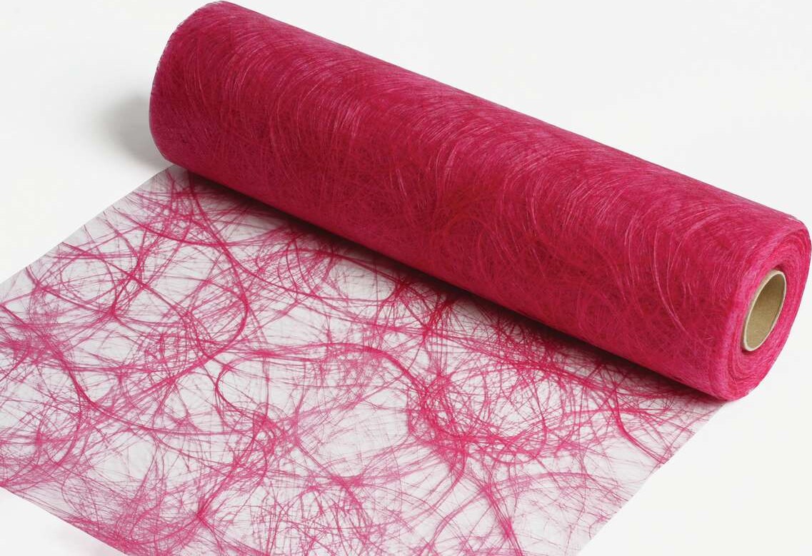 Sizoweb - Bordløber - Fuchsia - 30 Cm