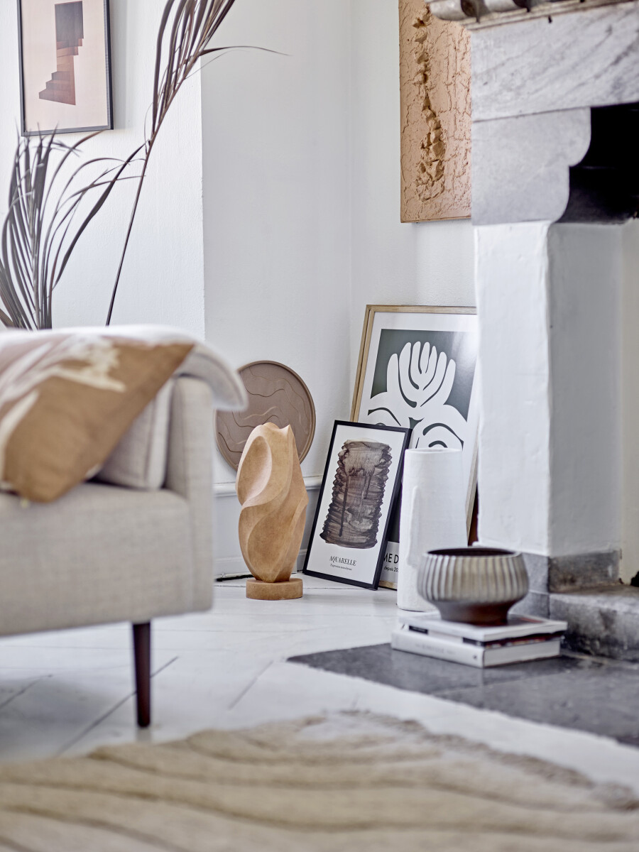 Bloomingville - Delier Dekoration - Brun - Resin