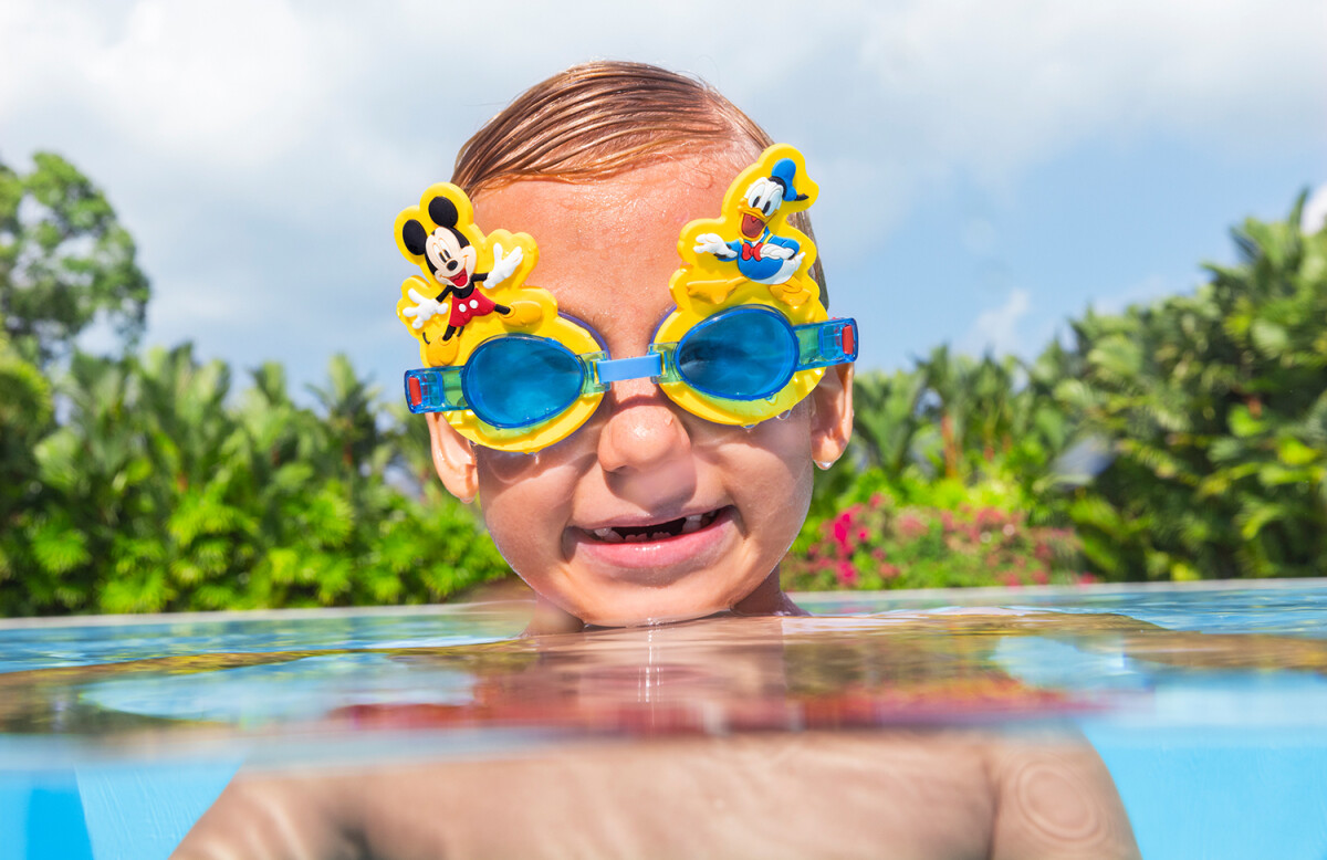 Deluxe Goggles Mickey 3 År