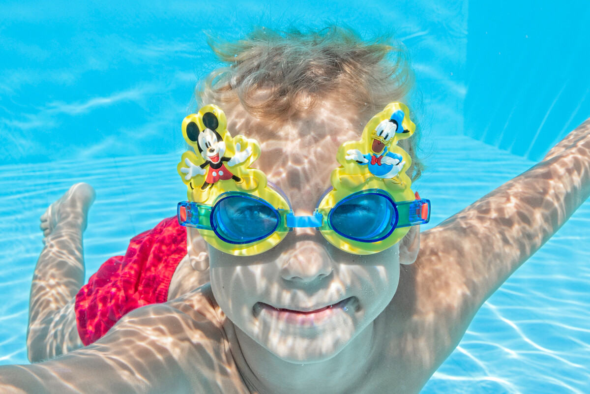 Deluxe Goggles Mickey 3 År