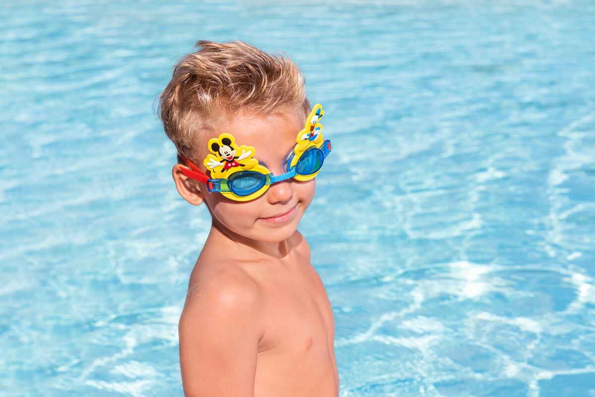 Deluxe Goggles Mickey 3 År