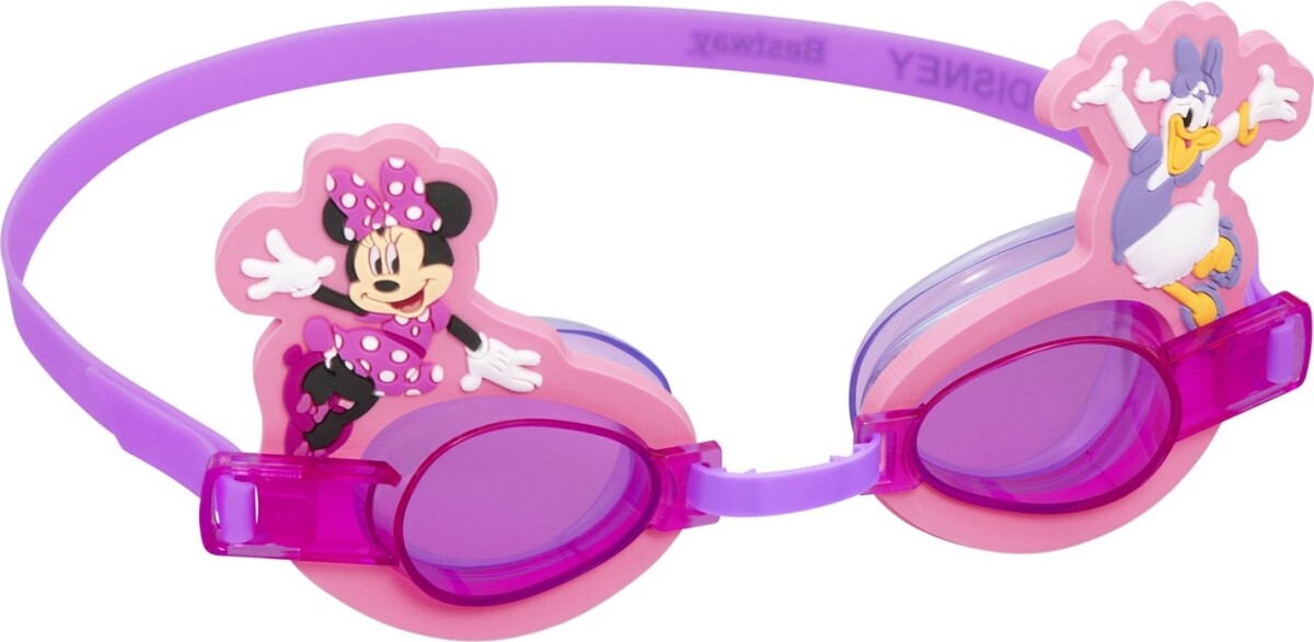 Bestway 9102T - Deluxe Minnie Svømmebriller Til Børn - Fra 3 År