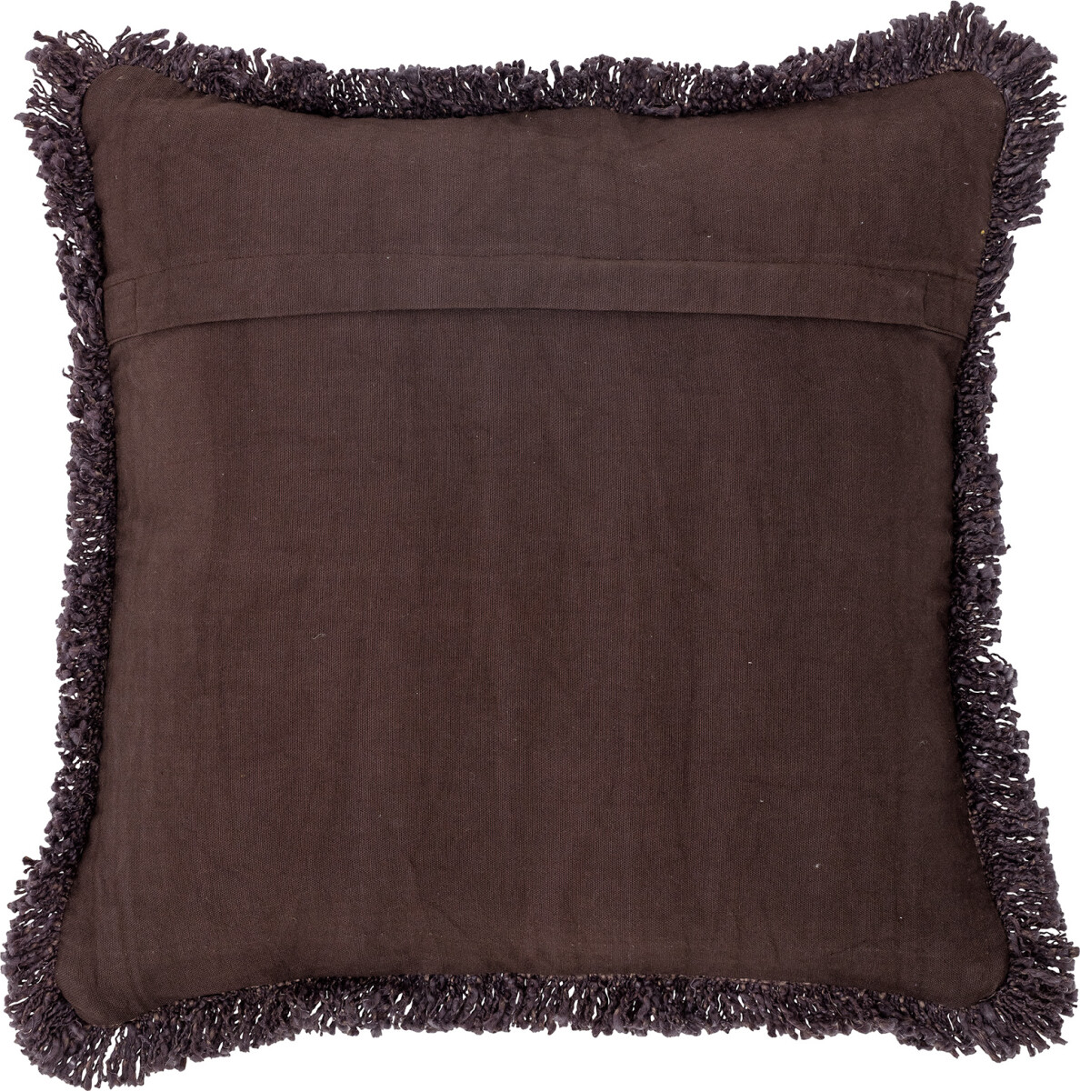 Bloomingville - Delva Pude - Lilla - Bomuld - 45X45 Cm