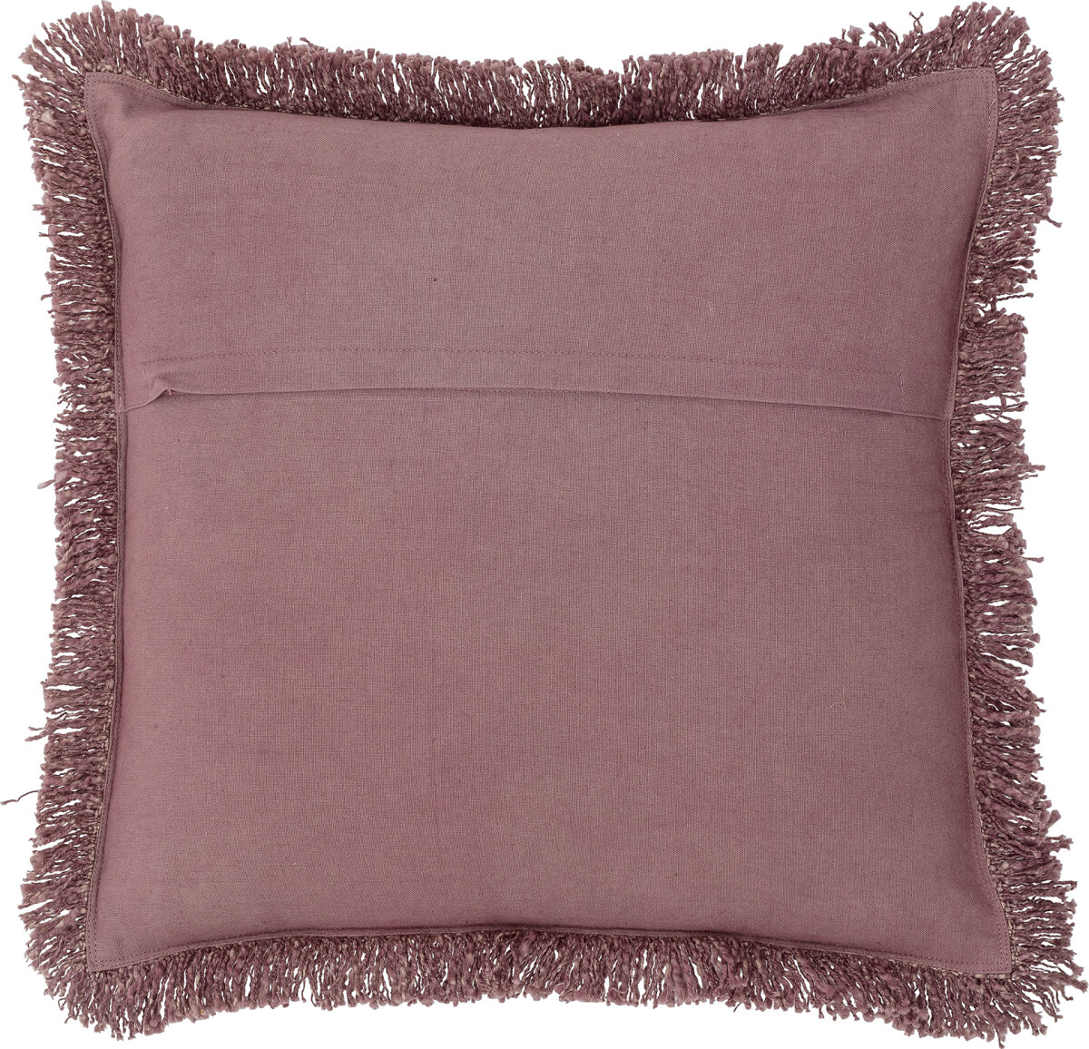 Bloomingville - Delva Pude - Rosa - Bomuld - 45X45 Cm
