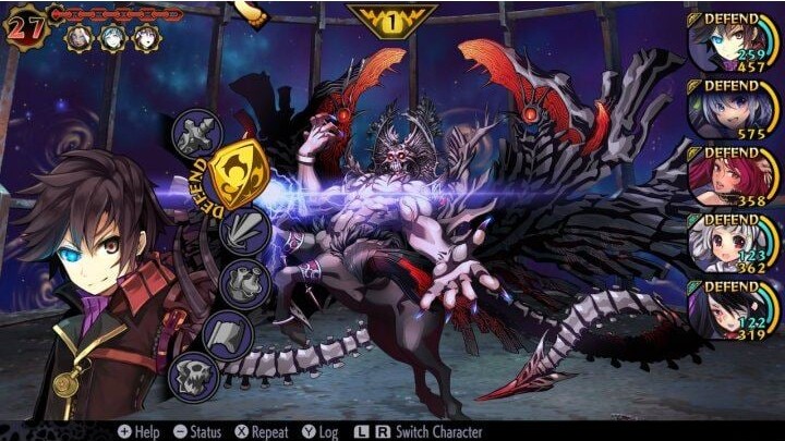 Demon Gaze Extra
