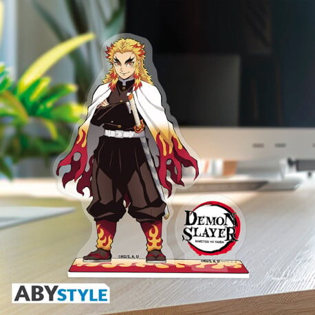 Demon Slayer - Rengoku Kyojuro - Akryl Figur
