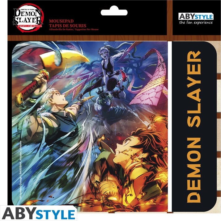 Demon Slayer - Flexible Mousepad Key Art S2