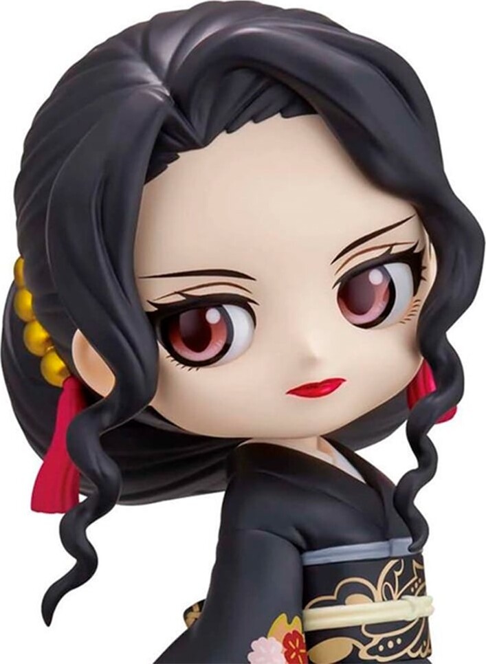 Demon Slayer Kimetsu No Yaiba - Q Posket-Muzan Kibutsuji Figur - Ver A