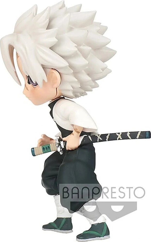 Demon Slayer Kimetsu No Yaiba - Q Posket Petit Figur - Sanemi Shinazugawa