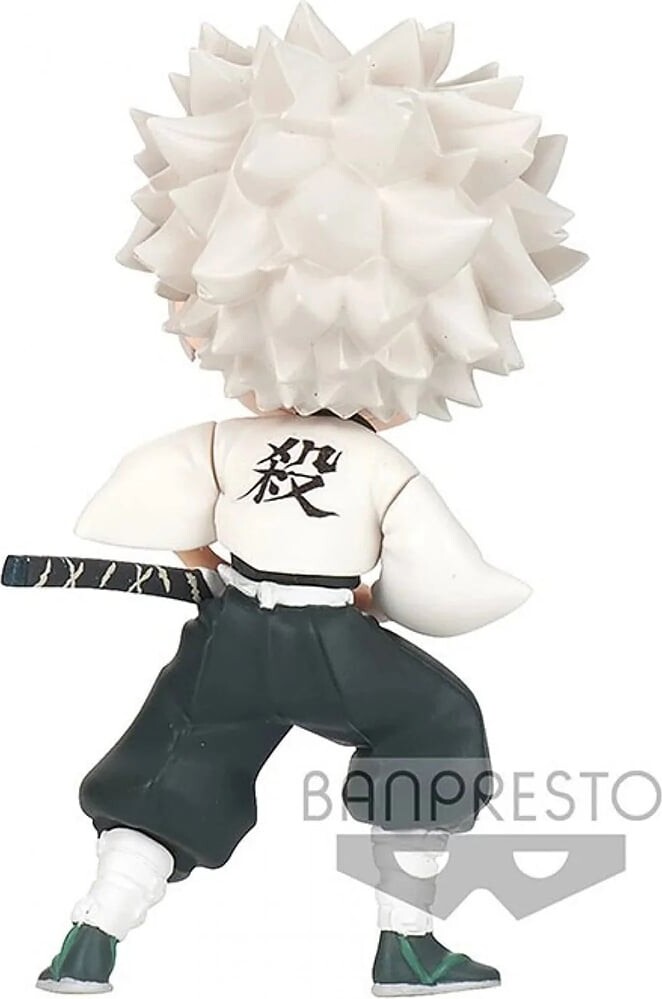 Demon Slayer Kimetsu No Yaiba - Q Posket Petit Figur - Sanemi Shinazugawa