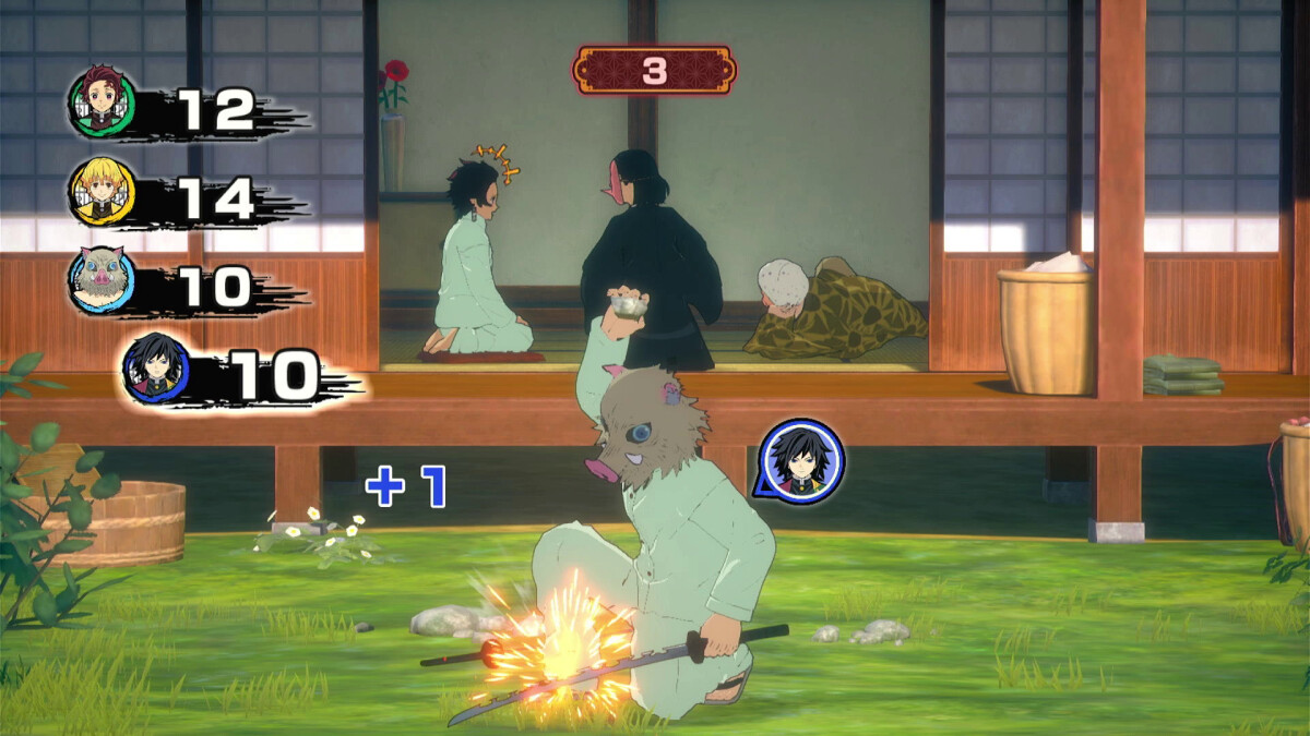 Demon Slayer -Kimetsu No Yaiba- Sweep The Board