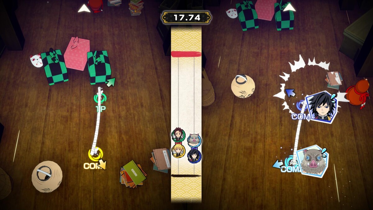 Demon Slayer -Kimetsu No Yaiba- Sweep The Board