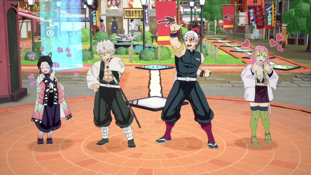 Demon Slayer -Kimetsu No Yaiba- Sweep The Board