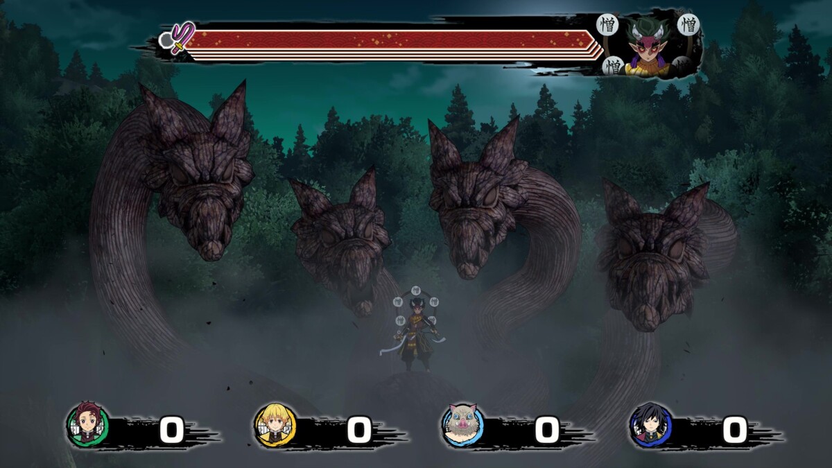 Demon Slayer -Kimetsu No Yaiba- Sweep The Board