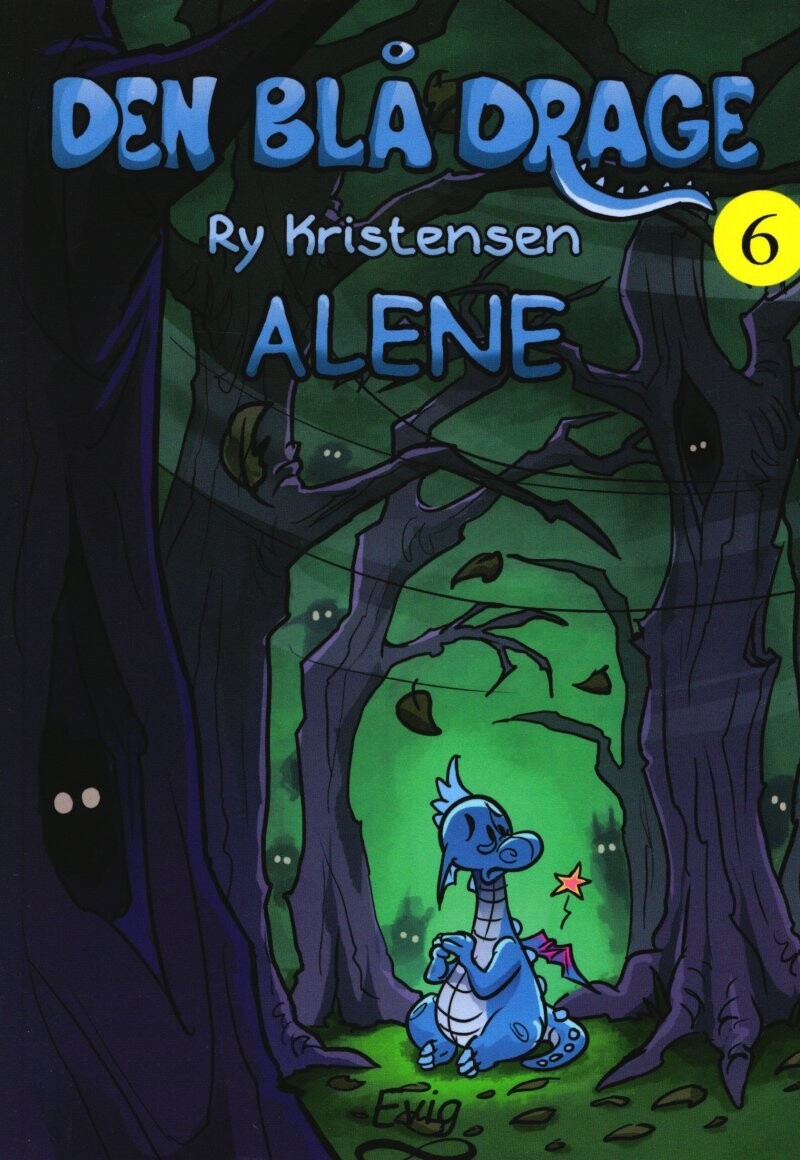 Den Blå Drage 6 - Alene