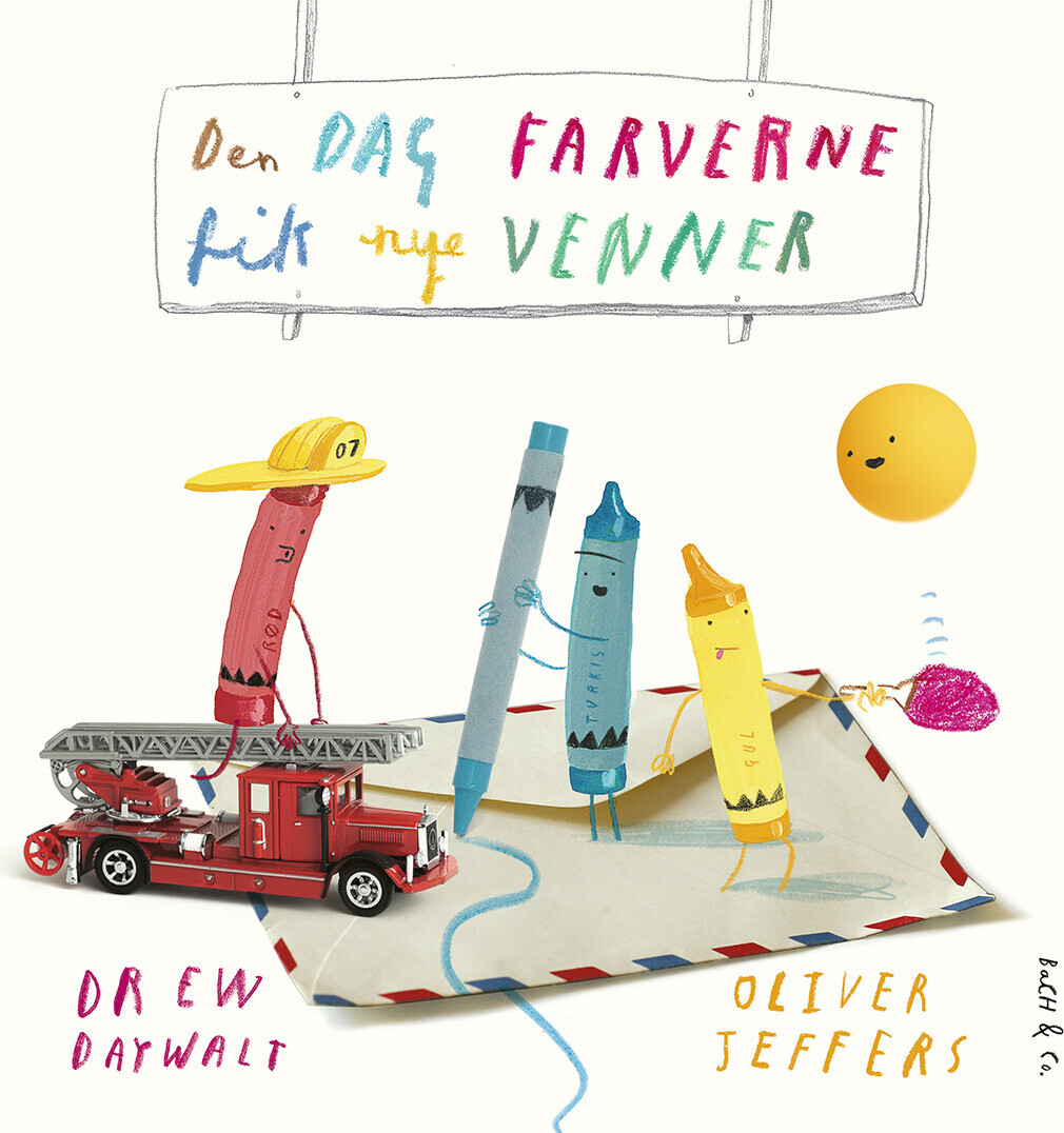 Den Dag Farverne Fik Nye Venner