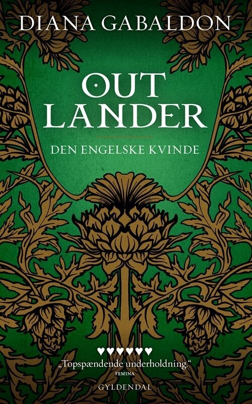 Outlander - Den Engelske Kvinde - Del 1 Og 2 - Bind 1