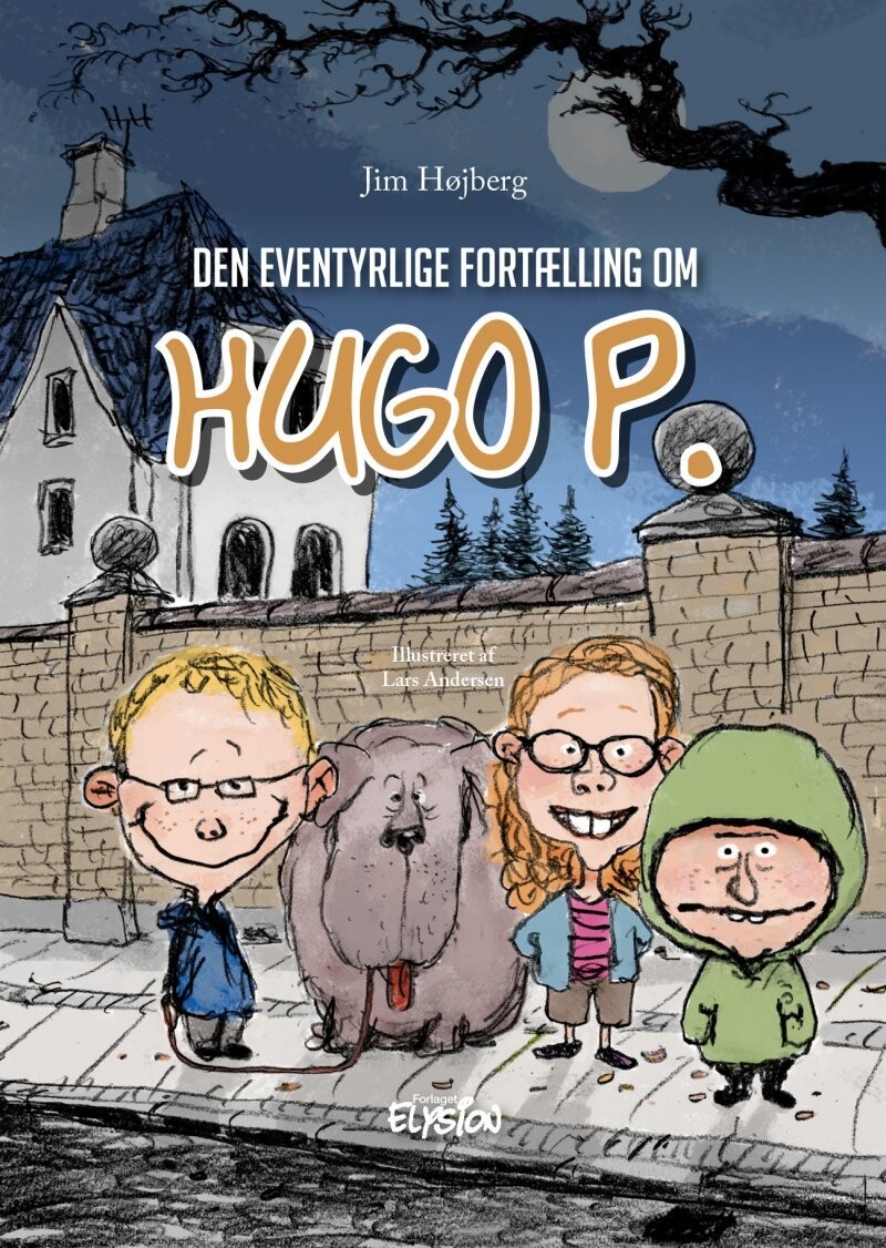 Den Eventyrlige Fortælling Om Hugo P