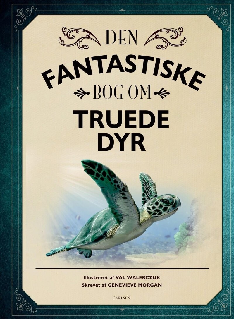 Den Fantastiske Bog Om Truede Dyr