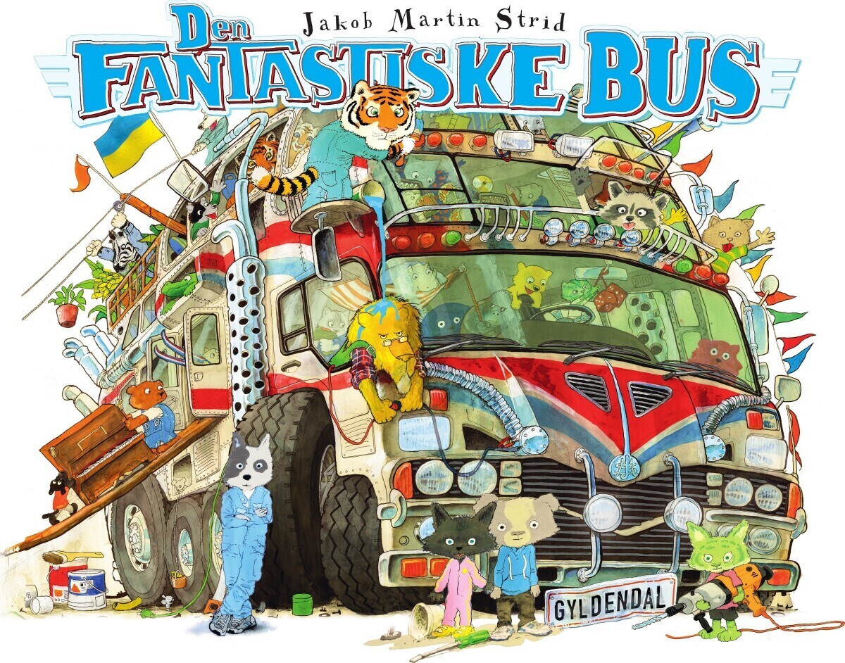 Den Fantastiske Bus - Medium Udgave