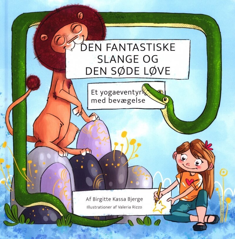 Den Fantastiske Slange Og Den Søde Løve