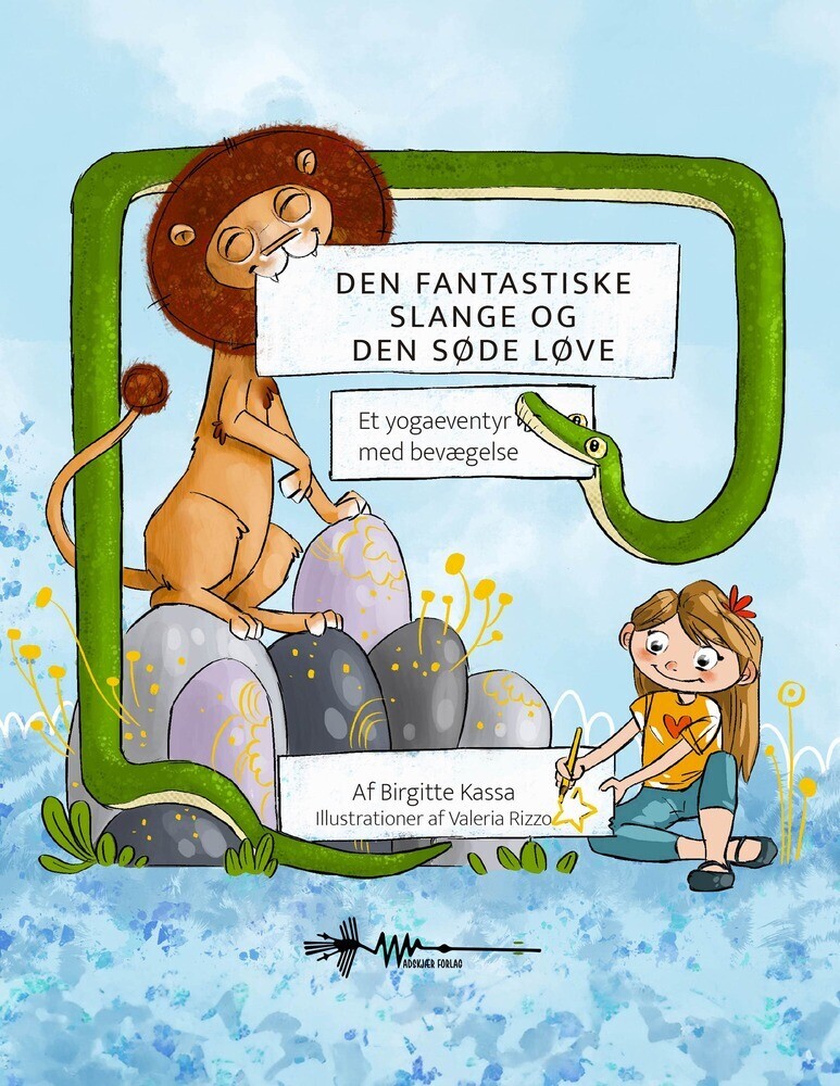 Den Fantastiske Slange Og Den Søde Løve