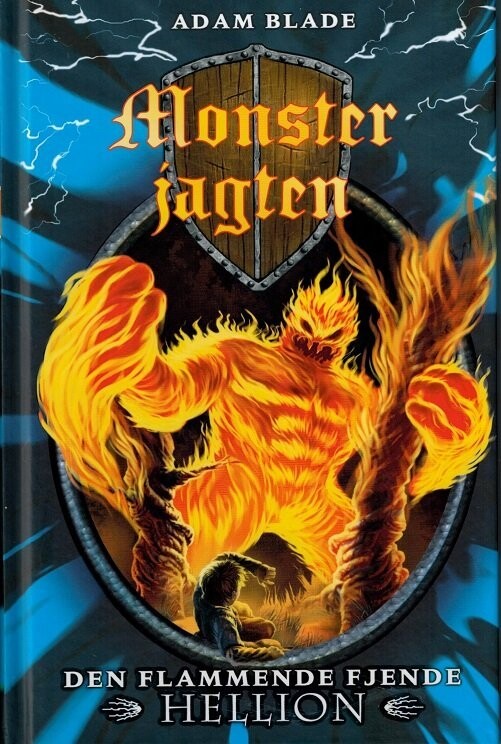 Monsterjagten 38 - Den Flammende Fjende Hellion