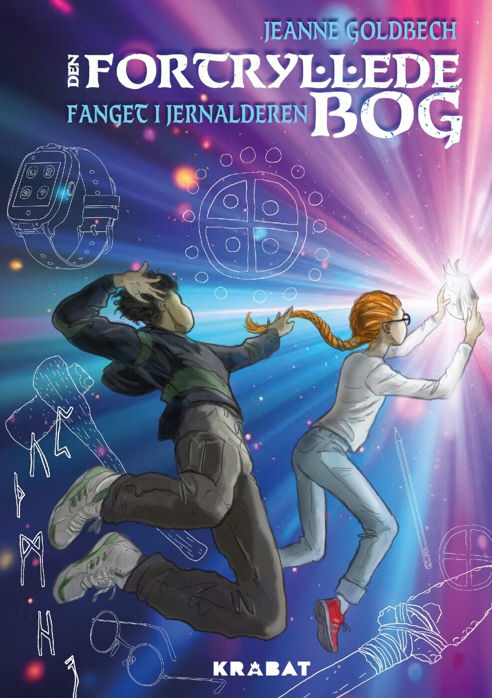 Den Fortryllede Bog 1 - Fanget I Jernalderen