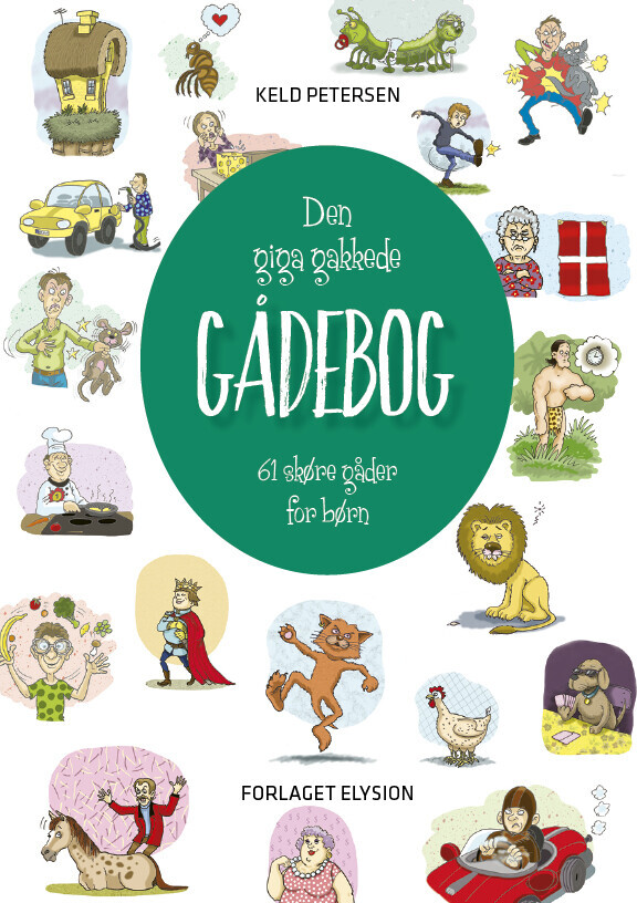Den Giga Gakkede Gådebog