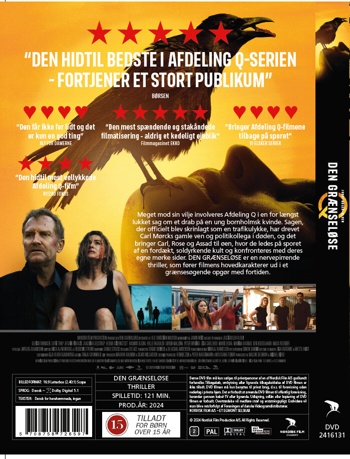 Den Grænseløse - Afdeling Q Film 6