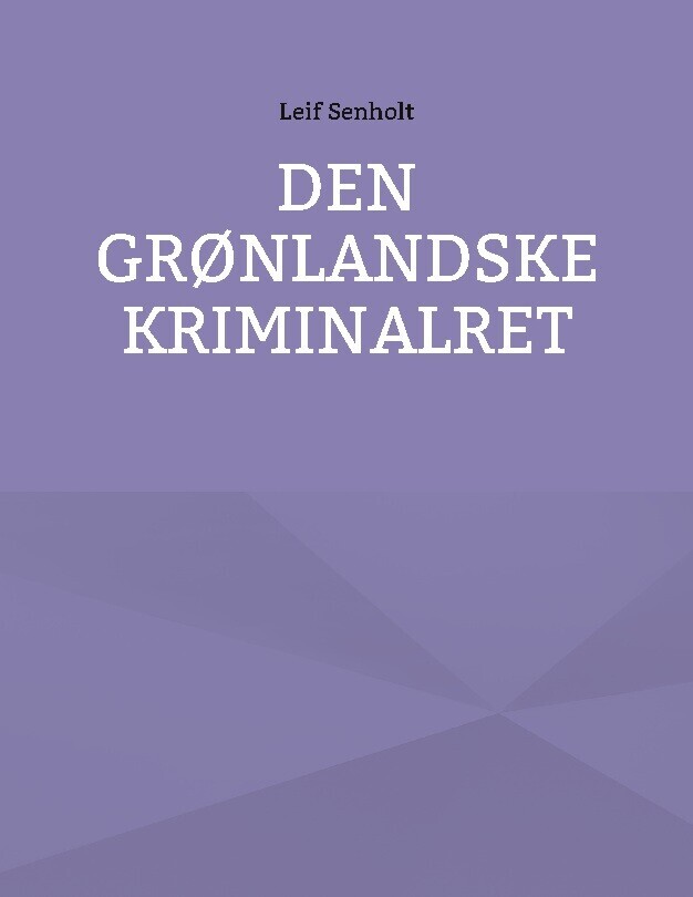 Den Grønlandske Kriminalret