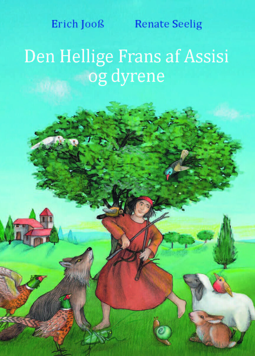 Den Hellige Frans Af Assisi Og Dyrene