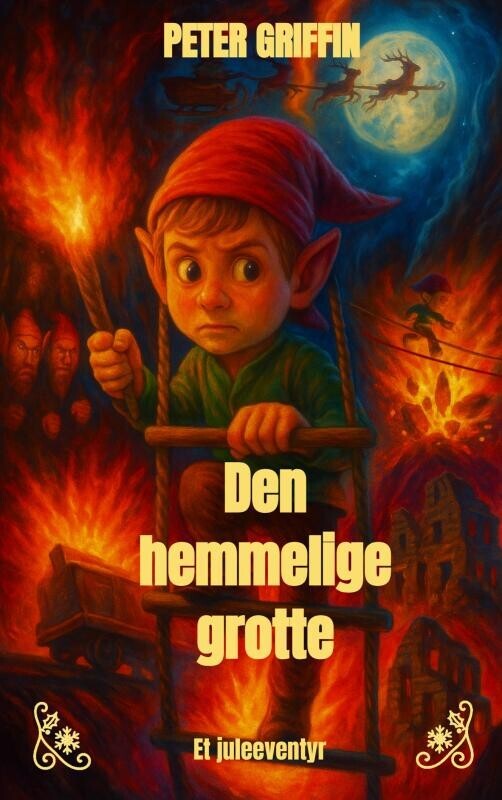Den Hemmelige Grotte - Et Juleeventyr